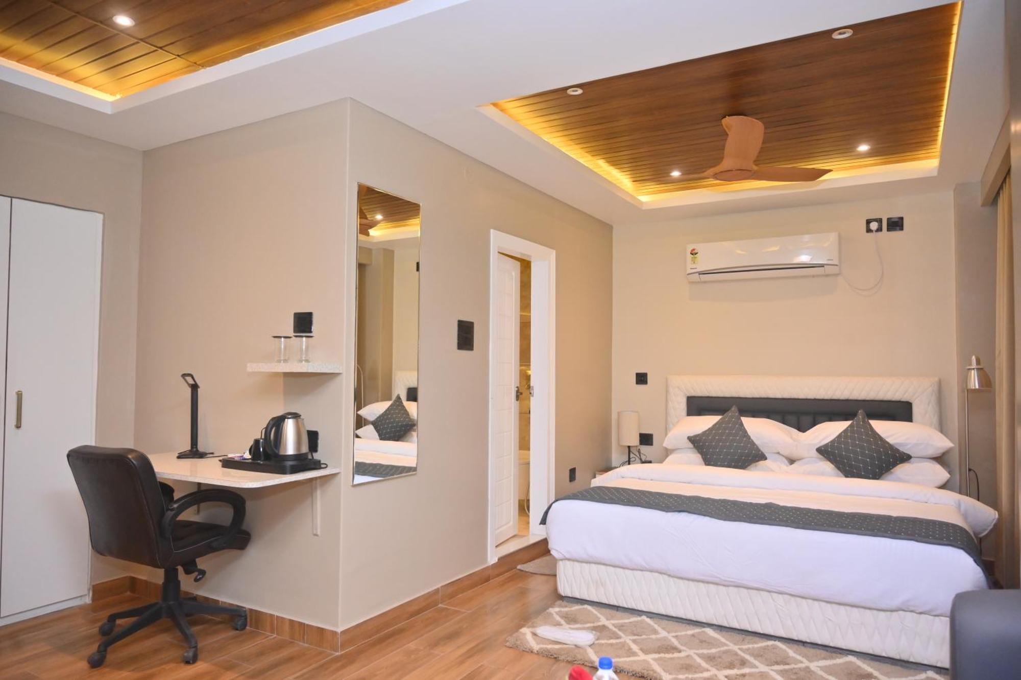 Hotel Essence Grandeur Guváhátí Exteriér fotografie